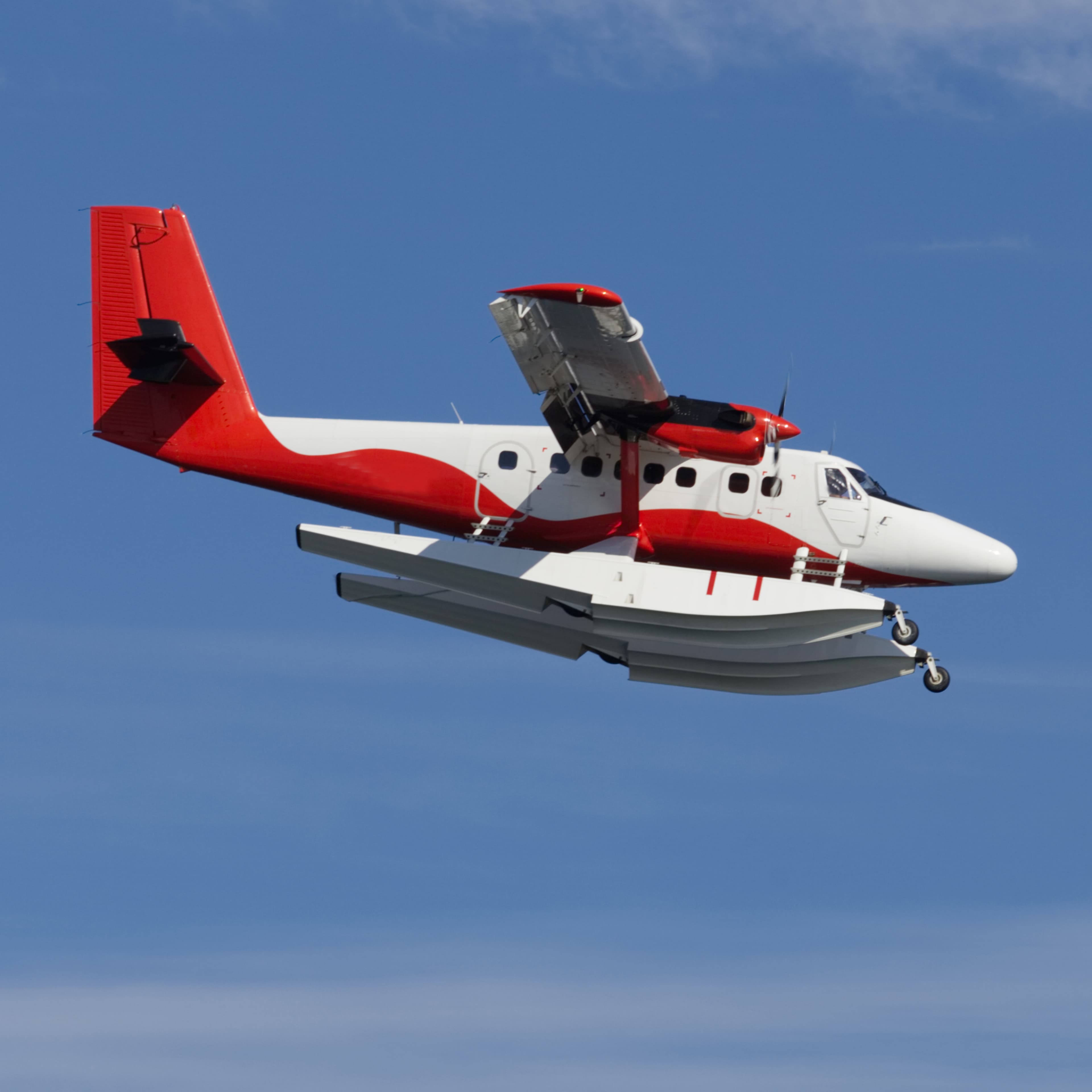 Bush pilot — Float plane, helicopter, dirt strip. The last leg in.