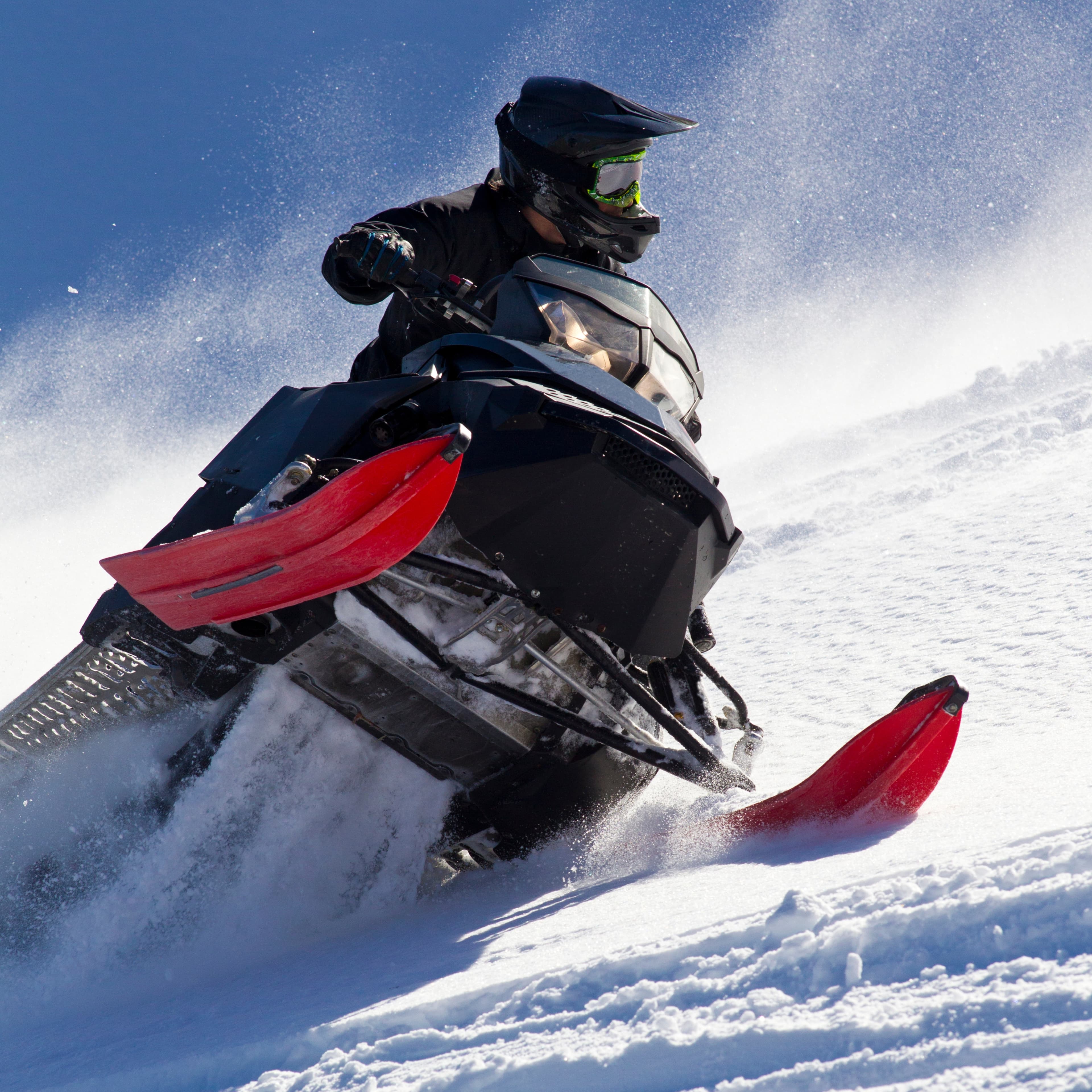 Gear outfitter — Snowmobile, packraft, fat-bike. The kit, ready when you arrive.