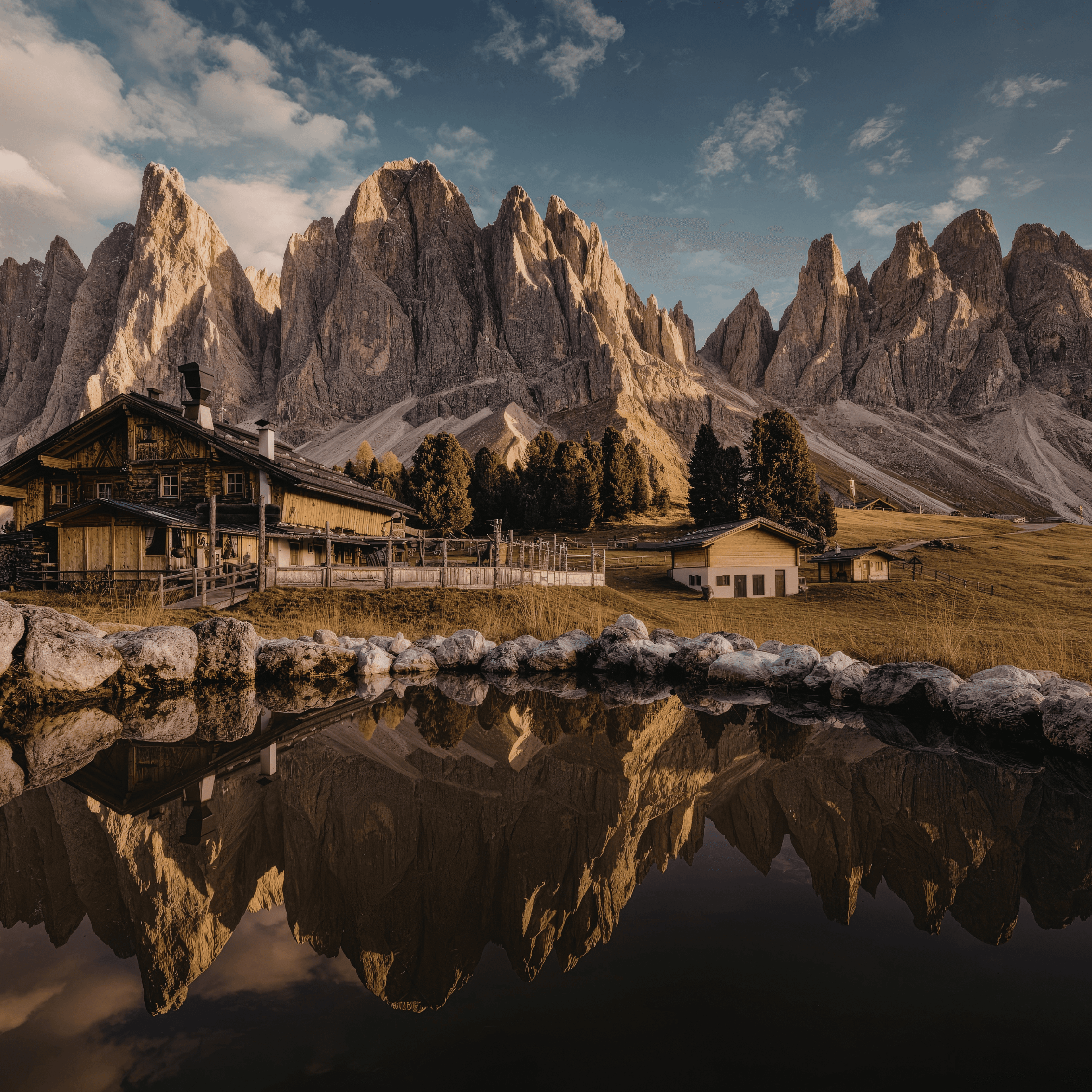 Lodge keeper — Off-grid cabins and lodges only the locals know about.